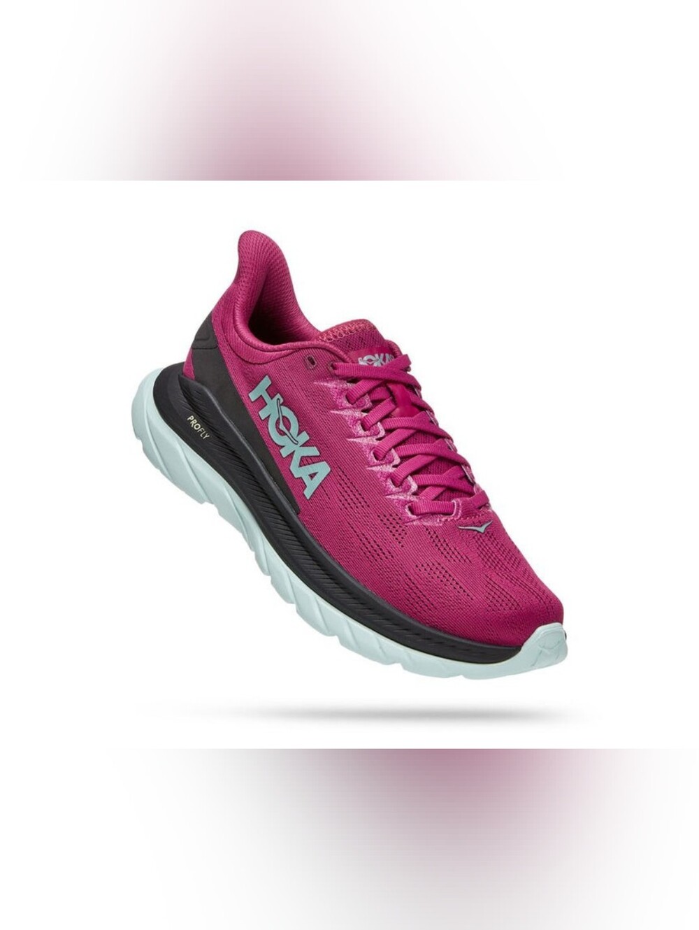 Hoka Mach 4  Women's  Festival Fuchsia / Black Size 8B